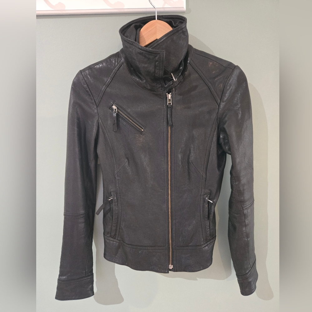 Women's Danier Leather Moto Jacket